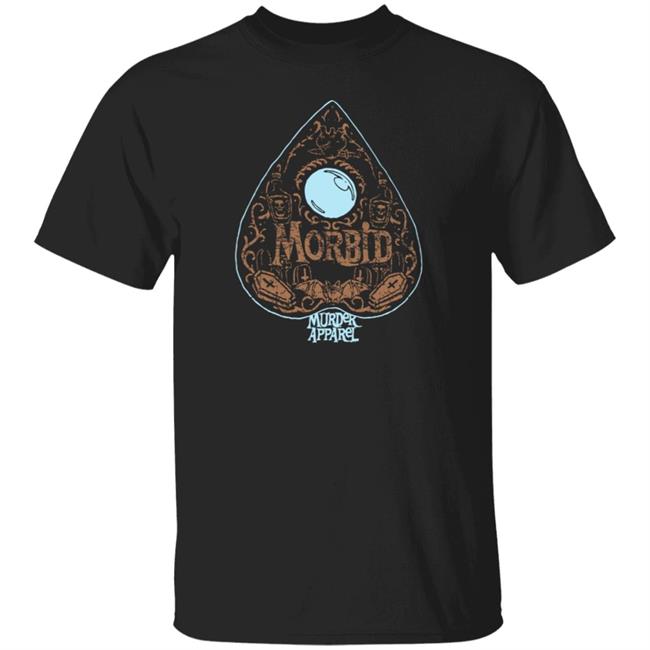 Distressed Ouija Board Planchette Shirt Ouija Board Planchette Morbid Gothic T Shirt