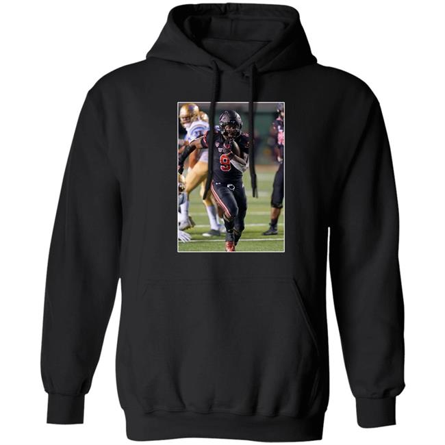 Tavion Thomas Black Hoodie B.J. Baylor Footbal Josh Newman Hoodies Sweatshirt