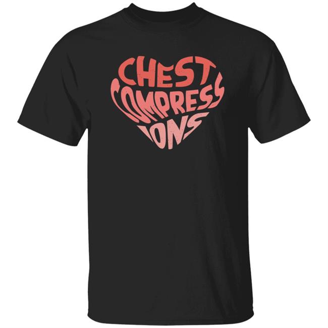 Doctor Mikes Merch Hoodie Sweatshirt Chest Compressions Heart T Shirt