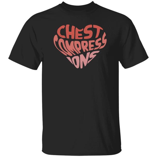 Doctor Mike Shop Chest Compressions Heart T Shirt Dr Mike Varshavski