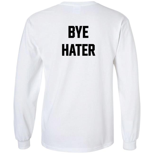 Hi Hater Bye Hater T Shirt Funny Haters Meme Shirt Hi Hater Bye Hater T Shirt Funny Haters Meme Shirt