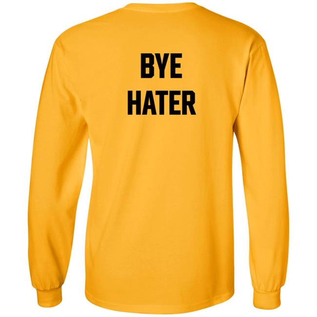 Hi Hater Bye Hater T Shirt Funny Haters Meme Shirt Hi Hater Bye Hater T Shirt Funny Haters Meme Shirt