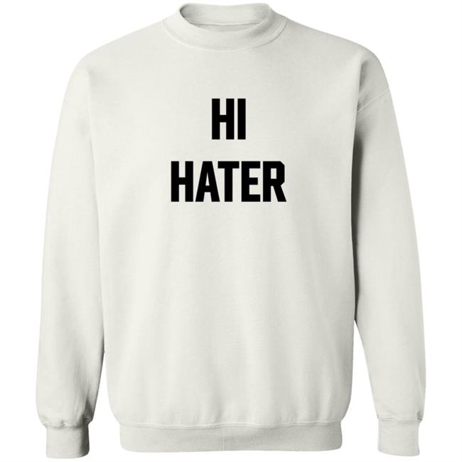 Hi Hater Bye Hater T Shirt Funny Haters Meme Shirt Hi Hater Bye Hater T Shirt Funny Haters Meme Shirt