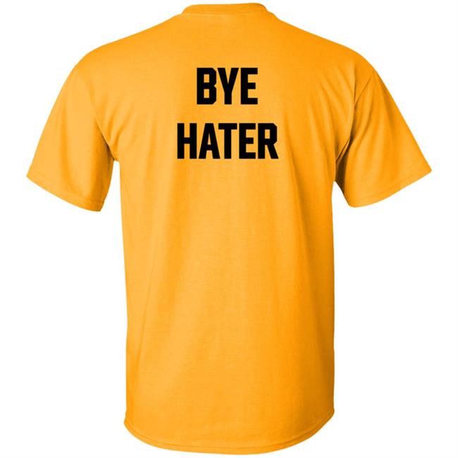 Hi Hater Bye Hater T Shirt Funny Haters Meme Shirt Hi Hater Bye Hater T Shirt Funny Haters Meme Shirt