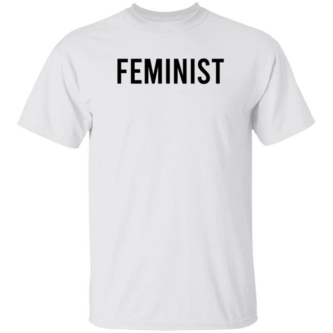 Feminist T Shirt Evelyn Rae