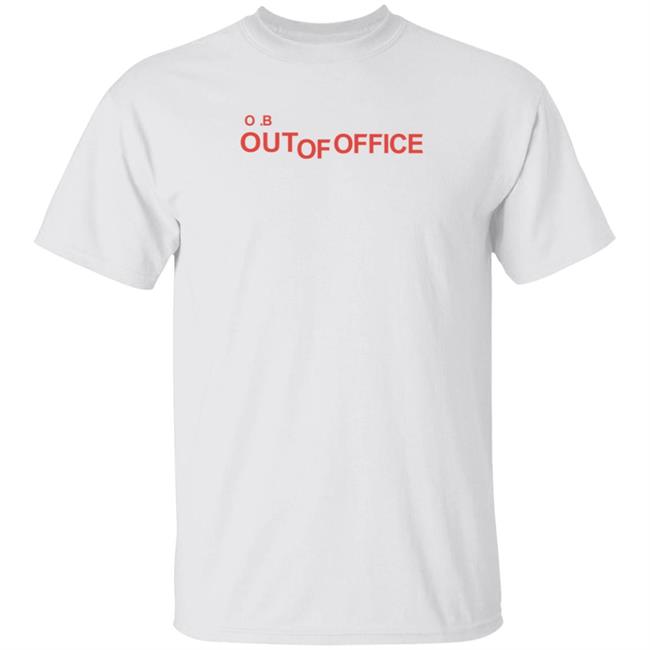 Semmieee Out Of Office Shirt Orlebar Brown Merch