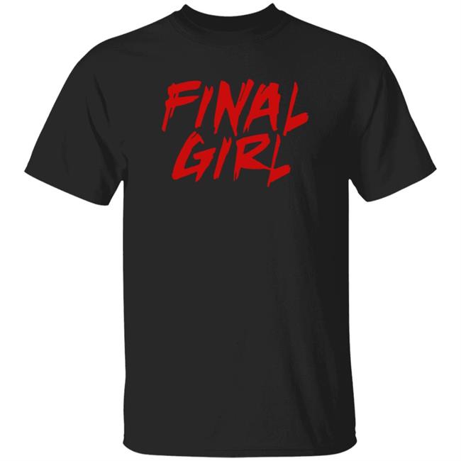 Dead Meat Merch Final Girl T Shirt