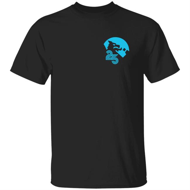 Rhymesayers Merch Rhymesayers Rse25 Black Shirt