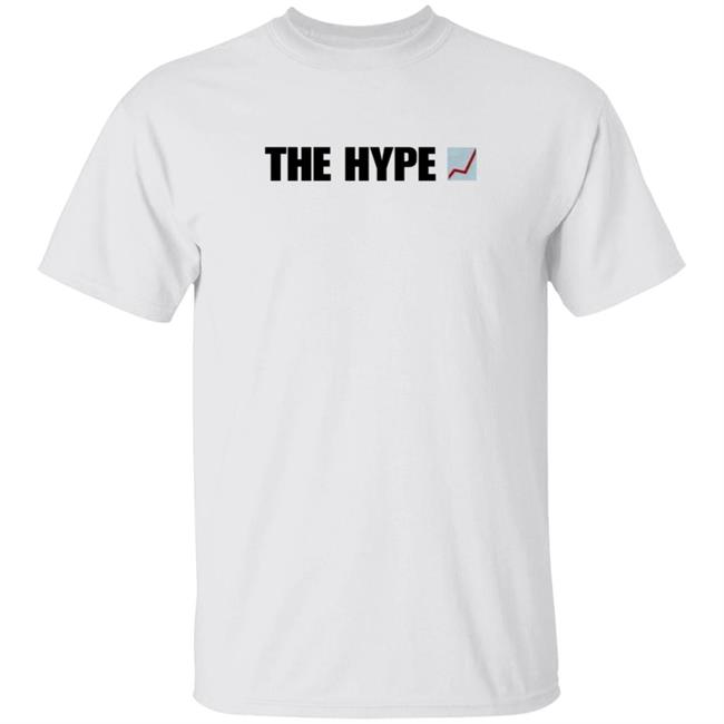 Fake Charli Merch The Hype Tee White