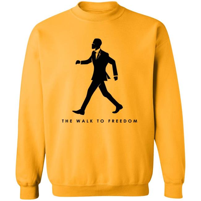 The Walk To Freedom T Shirt The Walk To Freedom T Shirt