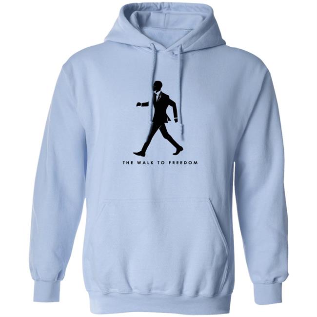 The Walk To Freedom T Shirt The Walk To Freedom T Shirt