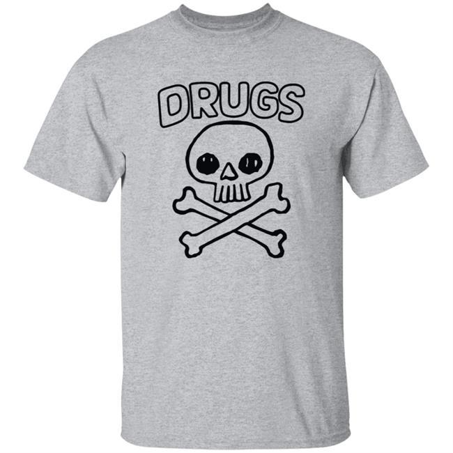 Pro? Drugs T Shirt Night Channels Pro? Drugs T Shirt Night Channels