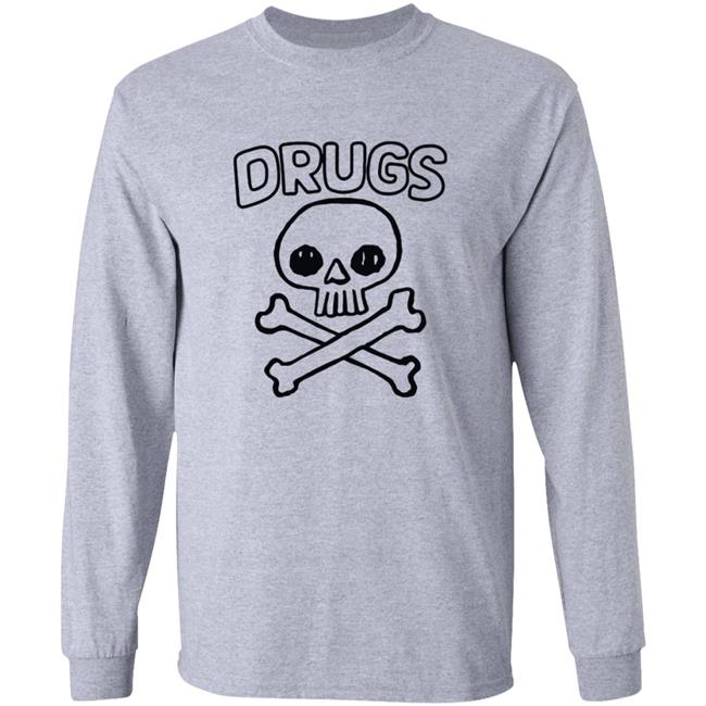 Pro? Drugs T Shirt Night Channels Pro? Drugs T Shirt Night Channels