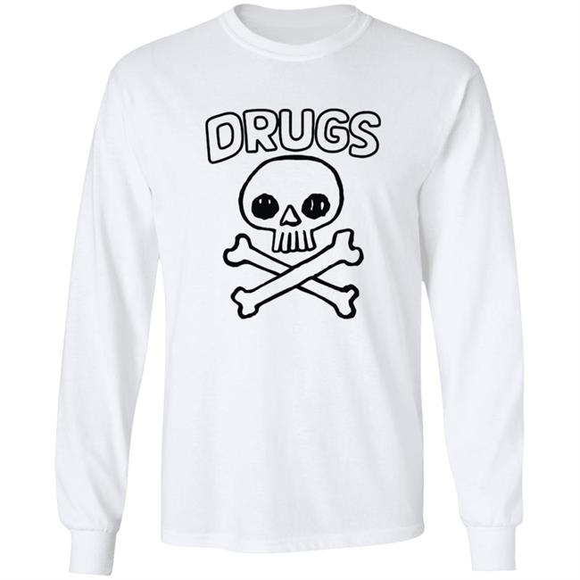 Pro? Drugs T Shirt Night Channels Pro? Drugs T Shirt Night Channels