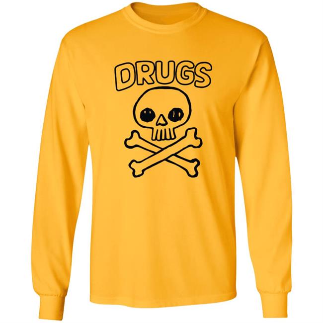 Pro? Drugs T Shirt Night Channels Pro? Drugs T Shirt Night Channels