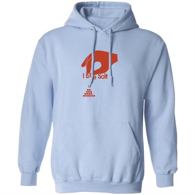 Molly Baz Merch I Love Salt Shirt New White Molly Baz Merch I Love Salt Shirt New White