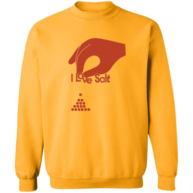 Molly Baz Merch I Love Salt Shirt New White Molly Baz Merch I Love Salt Shirt New White