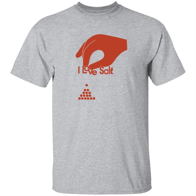 Molly Baz Merch I Love Salt Shirt New White Molly Baz Merch I Love Salt Shirt New White