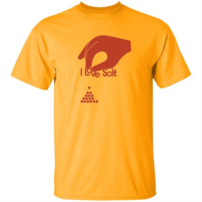 Molly Baz Merch I Love Salt Shirt New White Molly Baz Merch I Love Salt Shirt New White