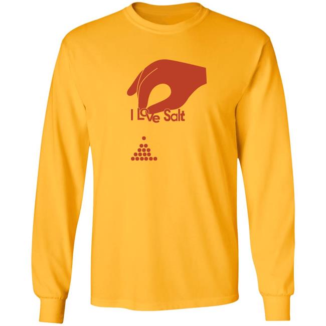 Molly Baz Merch I Love Salt Shirt New White Molly Baz Merch I Love Salt Shirt New White