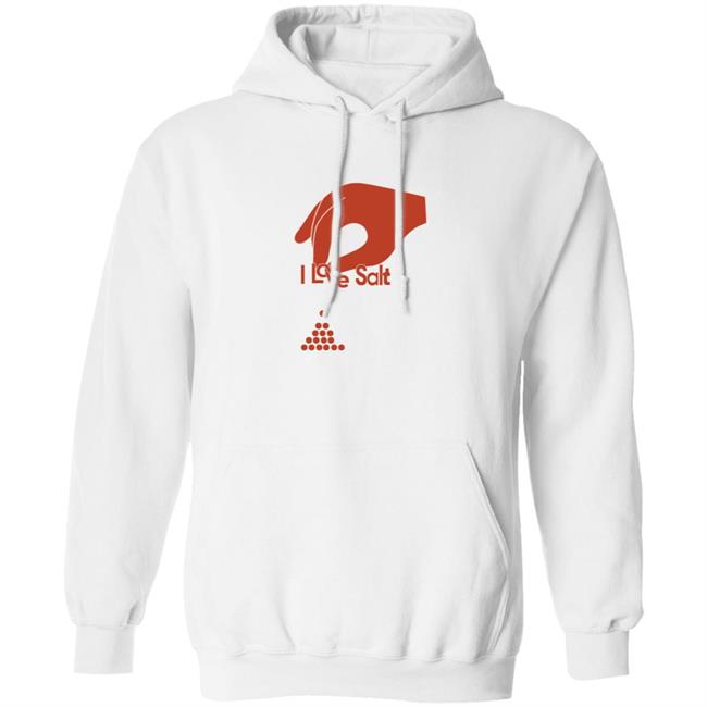 Molly Baz Merch I Love Salt Shirt New White Molly Baz Merch I Love Salt Shirt New White