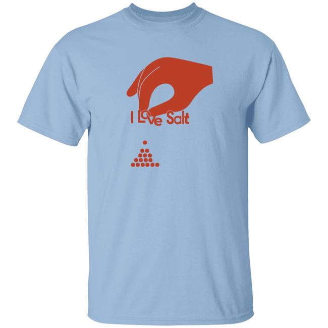 Molly Baz Merch I Love Salt Shirt New White Molly Baz Merch I Love Salt Shirt New White