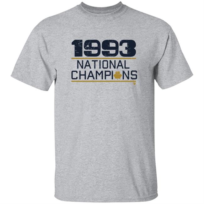 BreakingT 1993 National Champs Shirt