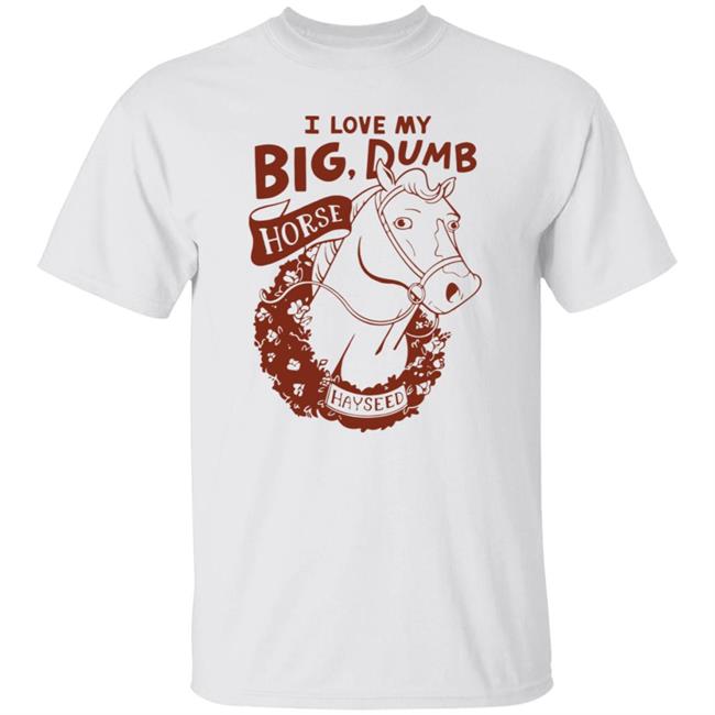Polygon Merch Hayseed T Shirt I Love My Big Dumb