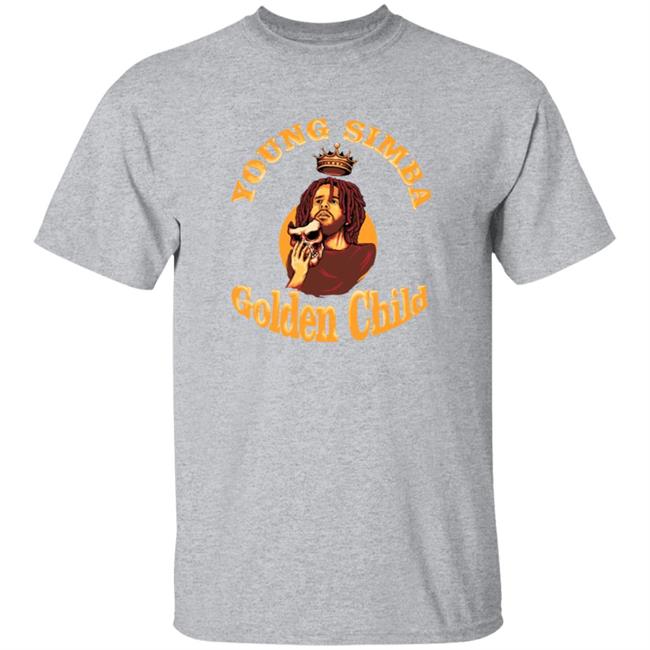Dreamville Merch Young Simba Golden Child T Shirt These J. Cole Shirt Dreamville Merch Young Simba Golden Child T Shirt These J. Cole Shirt