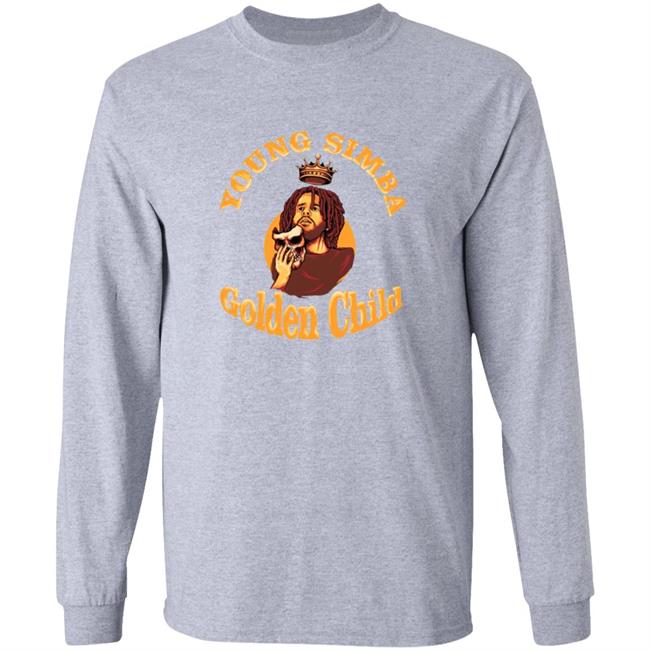 Dreamville Merch Young Simba Golden Child T Shirt These J. Cole Shirt Dreamville Merch Young Simba Golden Child T Shirt These J. Cole Shirt