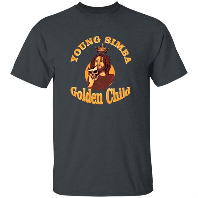 Dreamville Merch Young Simba Golden Child J. Cole Shirt Dreamville Merch Young Simba Golden Child J. Cole Shirt