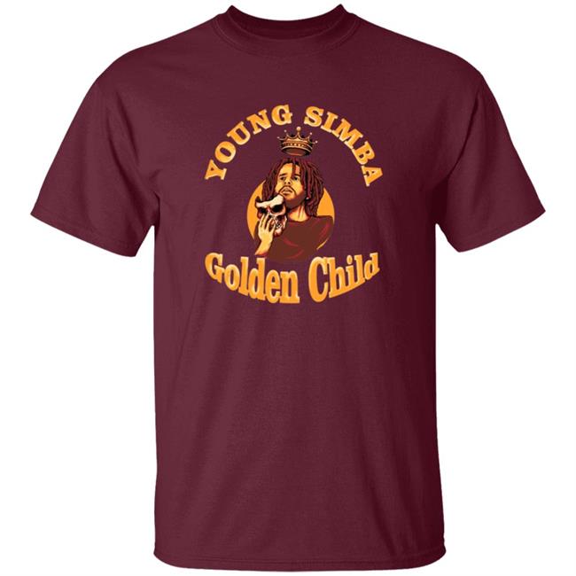 Dreamville Merch Young Simba Golden Child J. Cole Shirt Dreamville Merch Young Simba Golden Child J. Cole Shirt