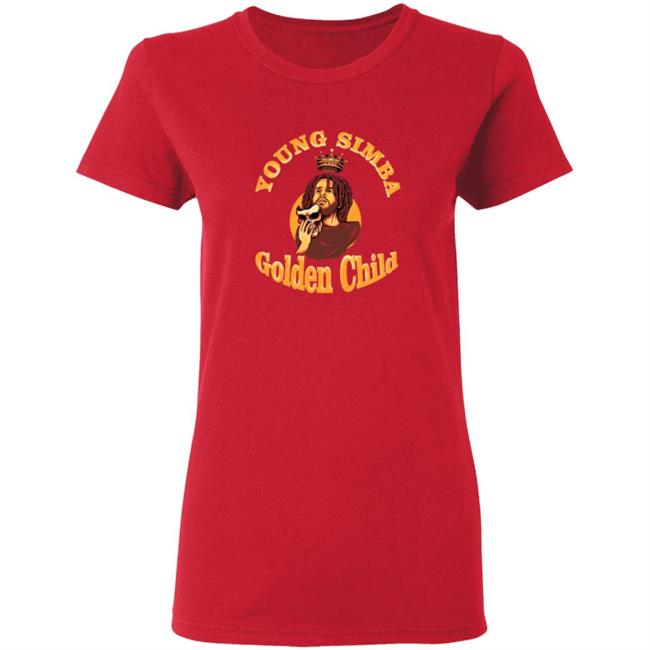 Dreamville Merch Young Simba Golden Child J. Cole Shirt Dreamville Merch Young Simba Golden Child J. Cole Shirt