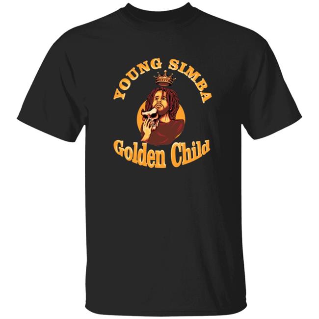 Dreamville Merch Young Simba Golden Child J. Cole Shirt