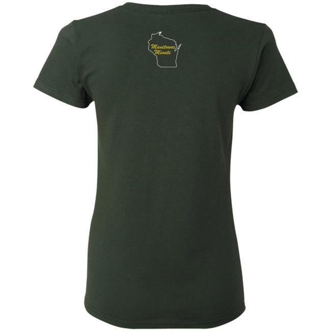 Manitowoc Minute Merch Go Packers and Fuck Da Bears Tee Manitowoc Minute Merch Go Packers and Fuck Da Bears Tee