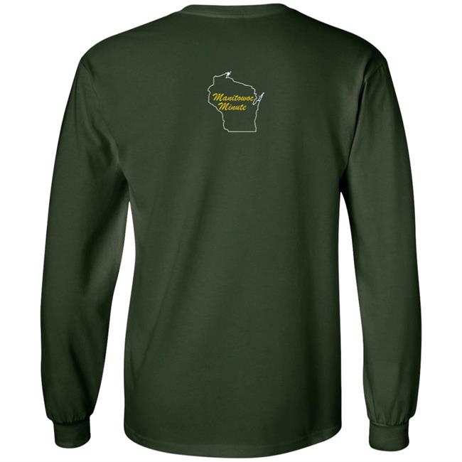 Manitowoc Minute Merch Go Packers and Fuck Da Bears Tee Manitowoc Minute Merch Go Packers and Fuck Da Bears Tee