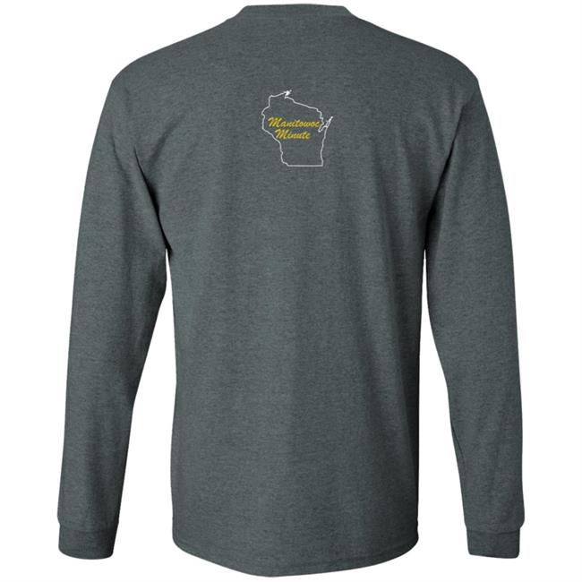 Manitowoc Minute Merch Go Packers and Fuck Da Bears Tee Manitowoc Minute Merch Go Packers and Fuck Da Bears Tee