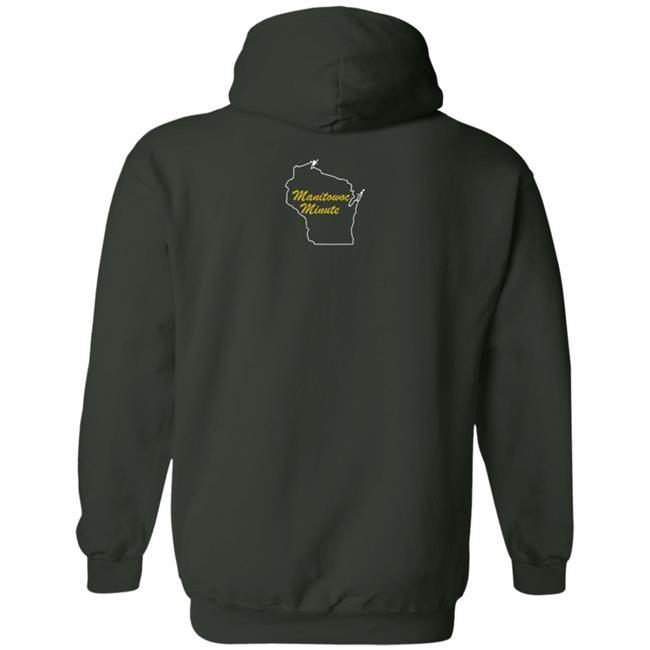 Manitowoc Minute Merch Go Packers and Fuck Da Bears Tee Manitowoc Minute Merch Go Packers and Fuck Da Bears Tee