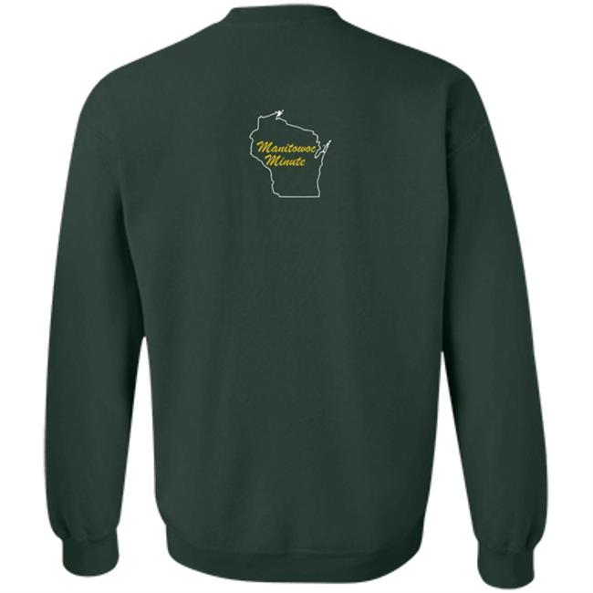 Manitowoc Minute Merch Go Packers and Fuck Da Bears Tee Manitowoc Minute Merch Go Packers and Fuck Da Bears Tee