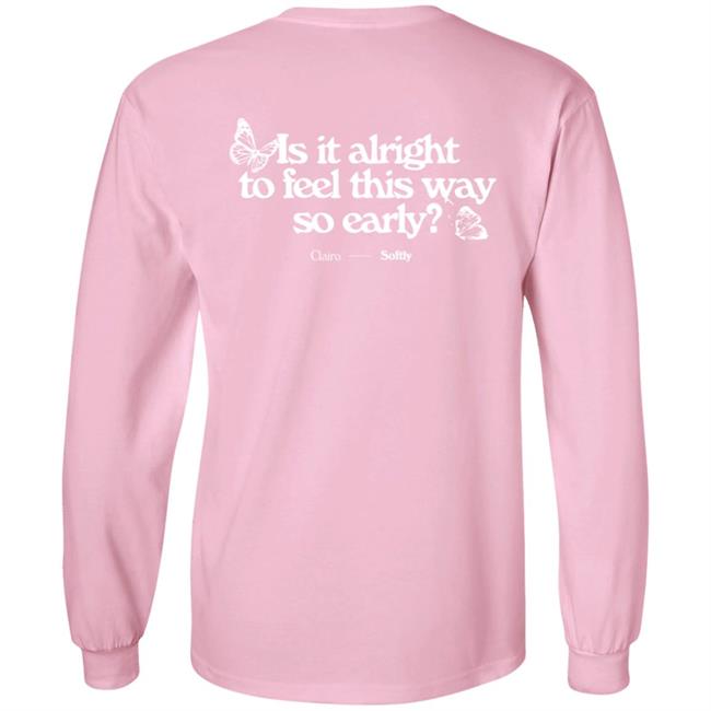 Clairo Merch Softly T Shirt Clairo Merch Softly T Shirt