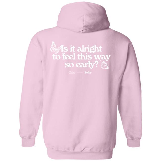Clairo Merch Softly T Shirt Clairo Merch Softly T Shirt