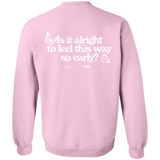 Clairo Merch Softly T Shirt Clairo Merch Softly T Shirt
