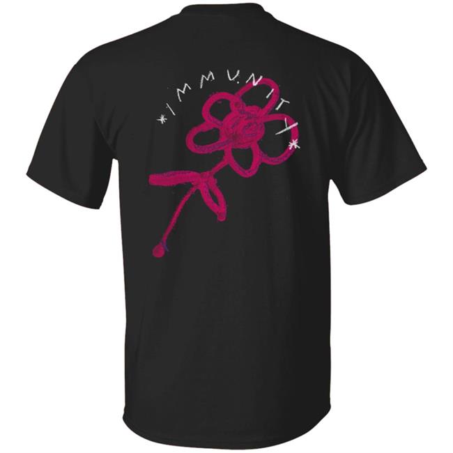 Clairo Merch Immunity Flower T Shirt Clairo Merch Immunity Flower T Shirt