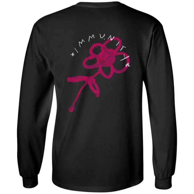 Clairo Merch Immunity Flower T Shirt Clairo Merch Immunity Flower T Shirt