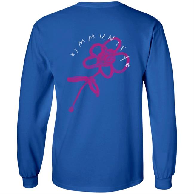 Clairo Merch Immunity Flower T Shirt Clairo Merch Immunity Flower T Shirt