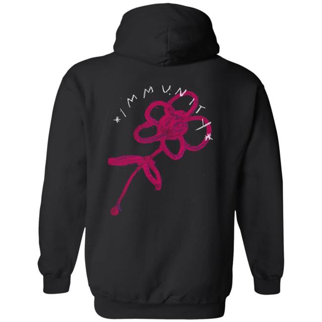 Clairo Merch Immunity Flower T Shirt Clairo Merch Immunity Flower T Shirt