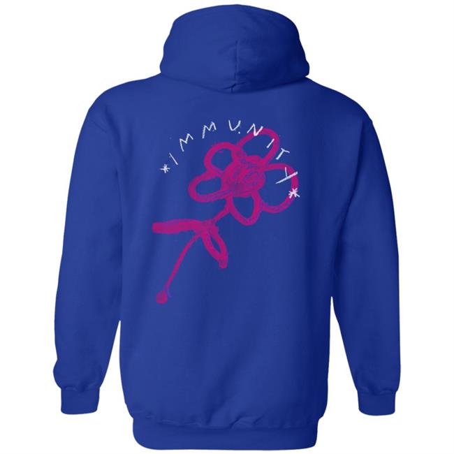 Clairo Merch Immunity Flower T Shirt Clairo Merch Immunity Flower T Shirt