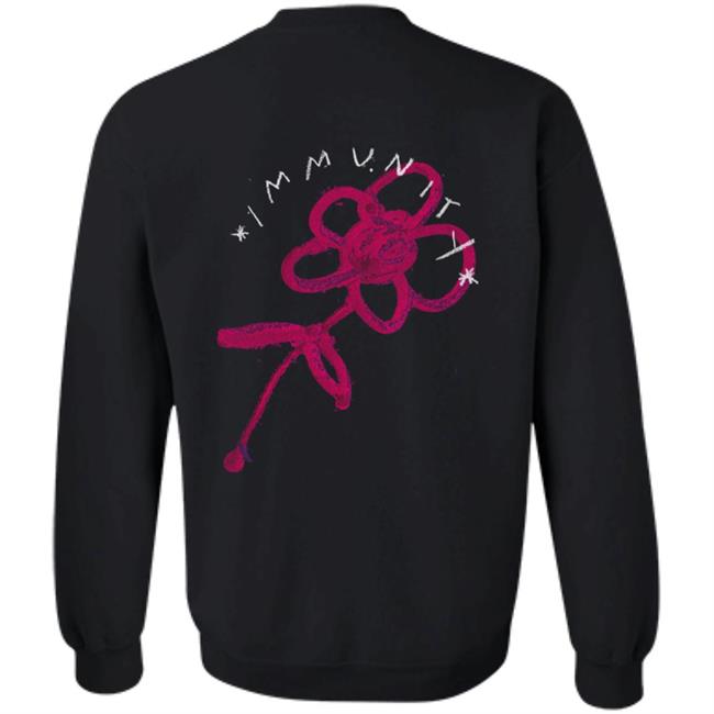 Clairo Merch Immunity Flower T Shirt Clairo Merch Immunity Flower T Shirt