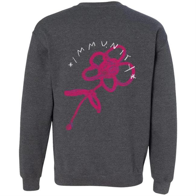 Clairo Merch Immunity Flower T Shirt Clairo Merch Immunity Flower T Shirt