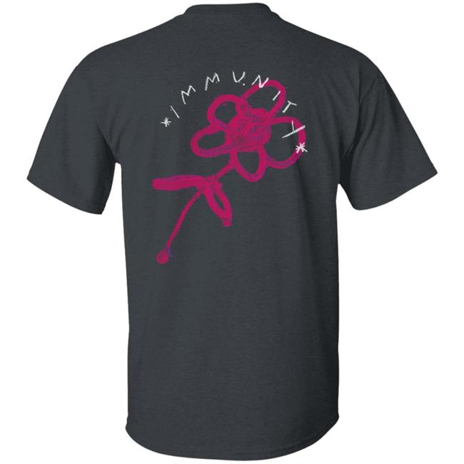 Clairo Merch Immunity Flower T Shirt Clairo Merch Immunity Flower T Shirt